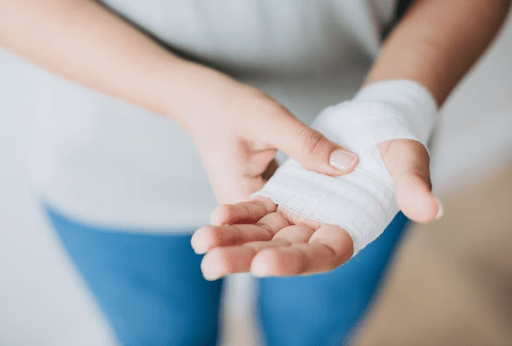 Ενέργειες που πρέπει να γίνουν όταν συμβαίνουν τραυματισμοί στο σπίτι