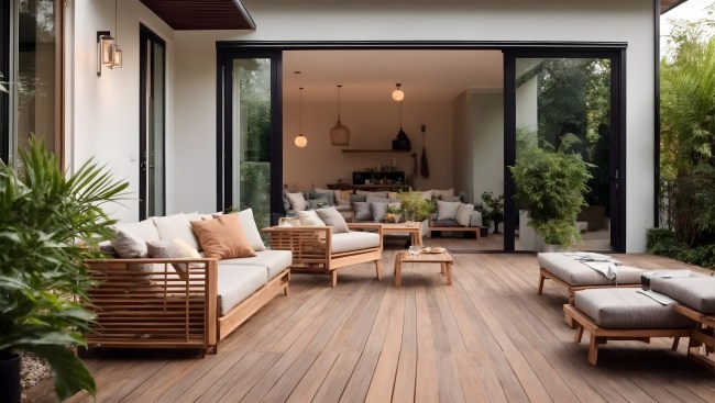 Η δημιουργία ενός άνετου και φιλόξενου εξωτερικού χώρου μπορεί να μεταμορφώσει το σπίτι σας.